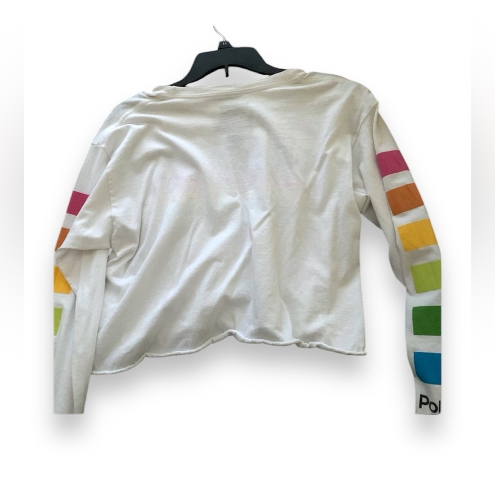 Polaroid Crop Top Size L BARELY WORN - Picture 2 of 3